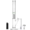 Straight Tube Diffused Downstem Hookah Glas Rauchen Wasserpfeifen (ES-GB-316)